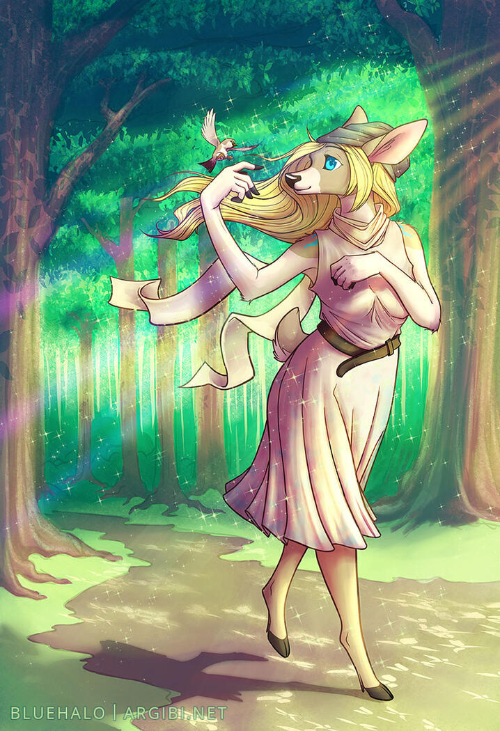 COMMISSION - JACQUELYN DEER