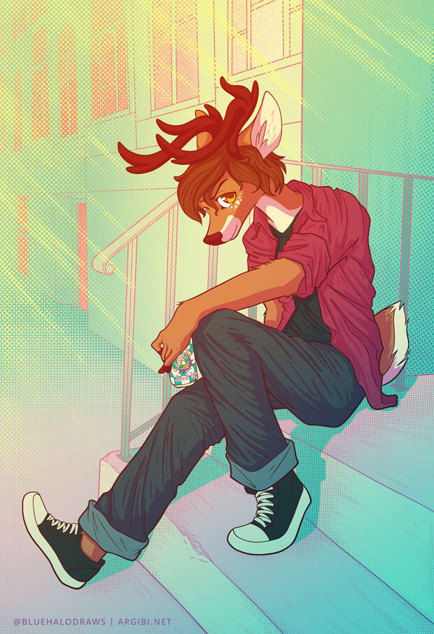 COMMISSION - QUAKEYOTE